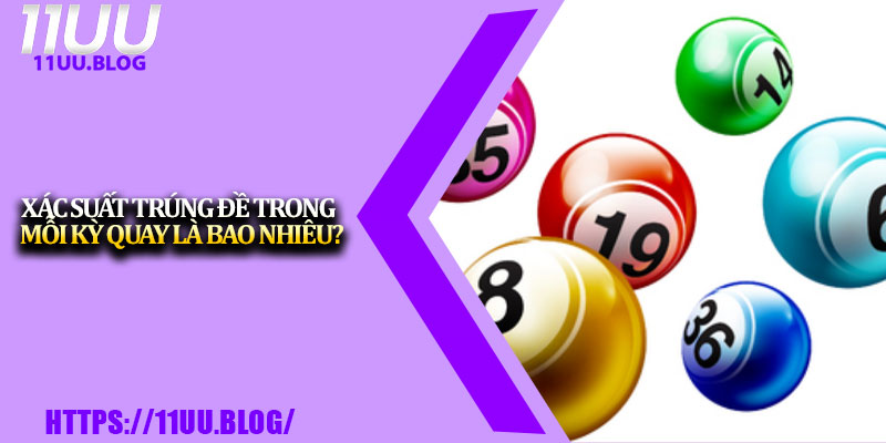 Cách Tính Xác Suất Trúng Đề Chuẩn Xác Tại 11UU 2 Xác suất trúng đề trong mỗi kỳ quay là bao nhiêu?